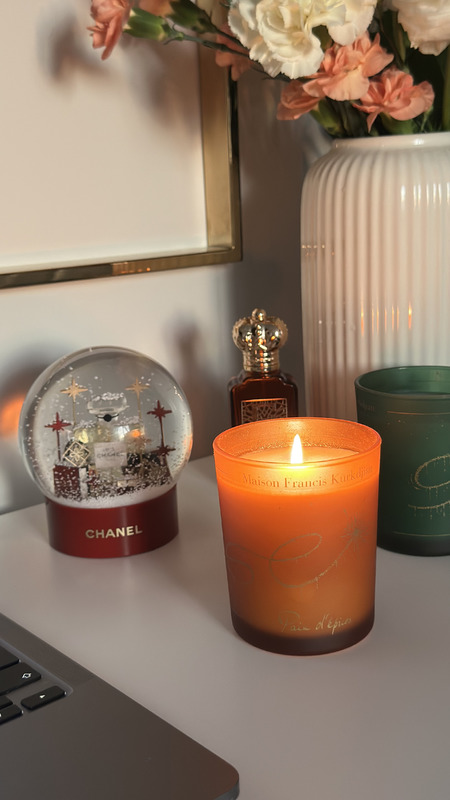 Свеча Maison Francis Kurkdjian Pain d'épiles большая