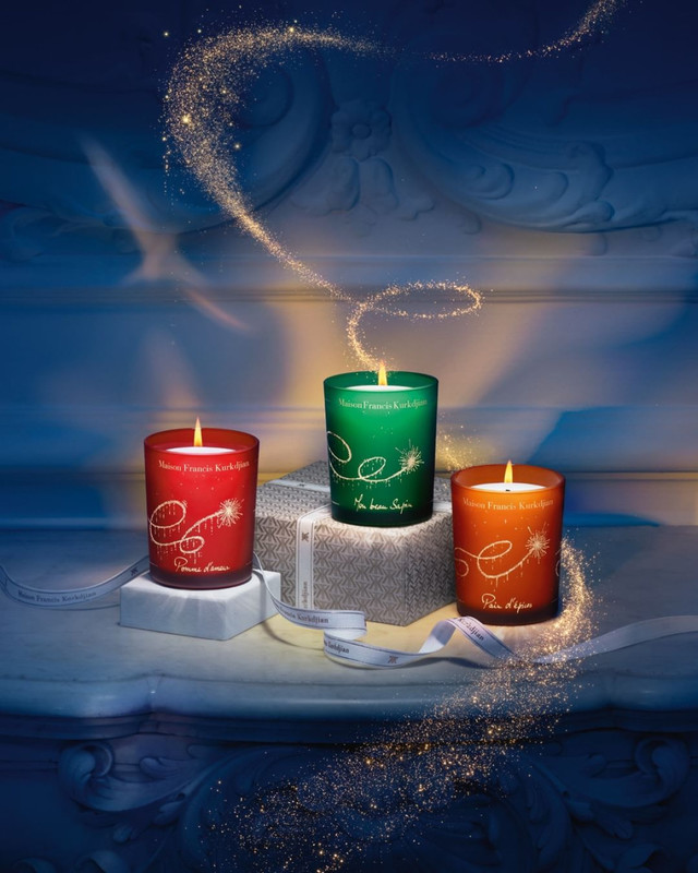 Свеча Maison Francis Kurkdjian Mon beau Sapin большая