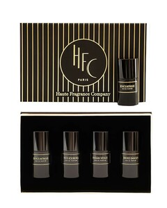 HFC Travel Set Asia набор (Devil's Intrigue+Red Iceberg+Indian Venus+Sword Dancer) 4x15 мл