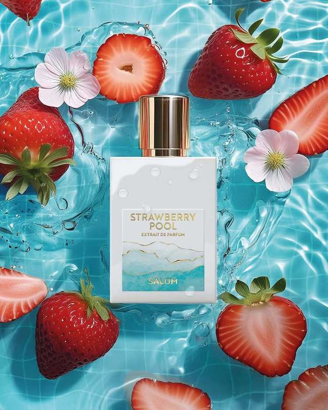 Salum Parfums Strawberry Pool