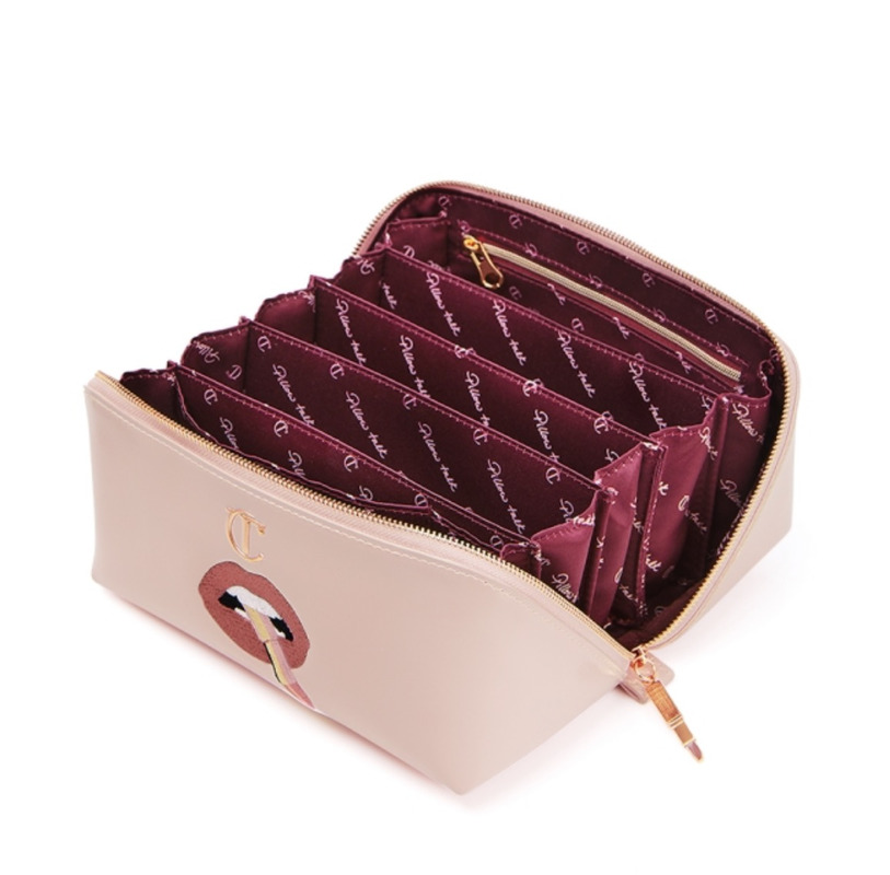 Косметичка Charlotte Tilbury Pillow Talk Makeup Bag