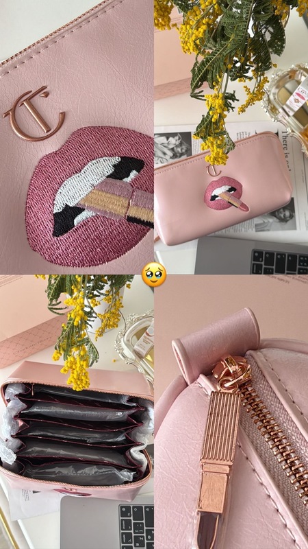 Косметичка Charlotte Tilbury Pillow Talk Makeup Bag