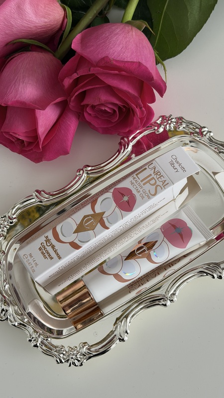 Блеск-масло для губ Charlotte Tilbury Unreal Lips Healthy Glow Nectar Oil Juicylicious (Coconut Water)