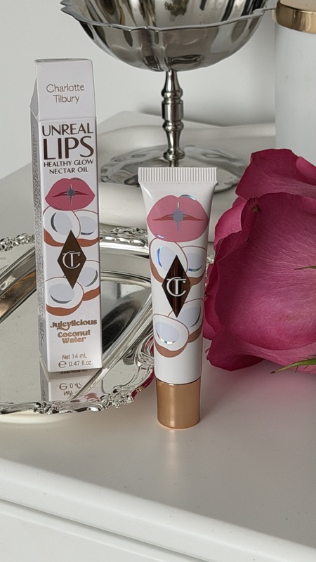 Блеск-масло для губ Charlotte Tilbury Unreal Lips Healthy Glow Nectar Oil Juicylicious (Coconut Water)