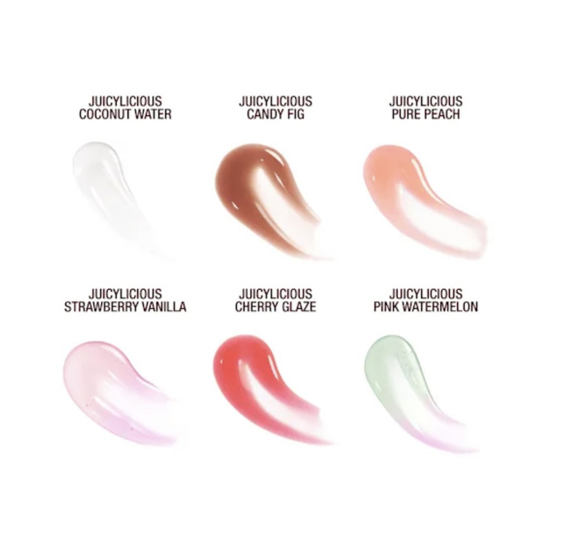 Блеск-масло для губ Charlotte Tilbury Unreal Lips Healthy Glow Nectar Oil Juicylicious (Coconut Water)