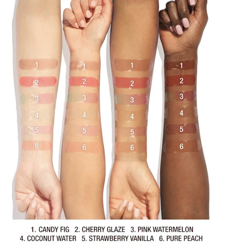 Блеск-масло для губ Charlotte Tilbury Unreal Lips Healthy Glow Nectar Oil Juicylicious (Coconut Water)