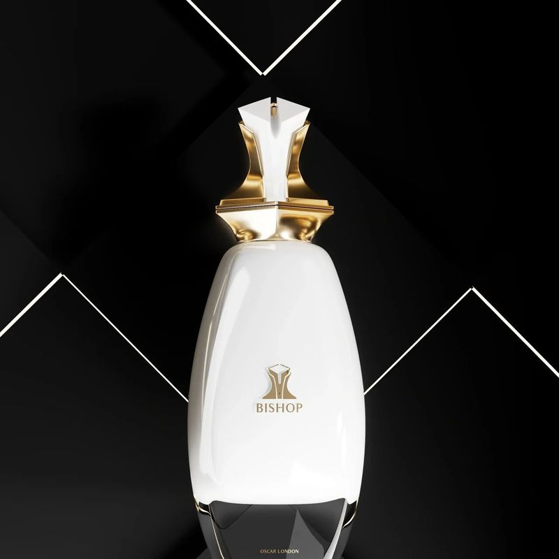 Oscar London White Bishop