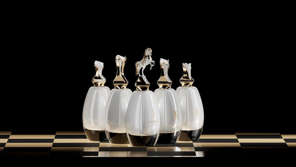 Oscar London White Bishop