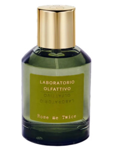 Laboratorio Olfattivo Rose me Twice