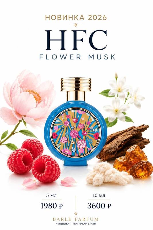 HFC Musk Flower
