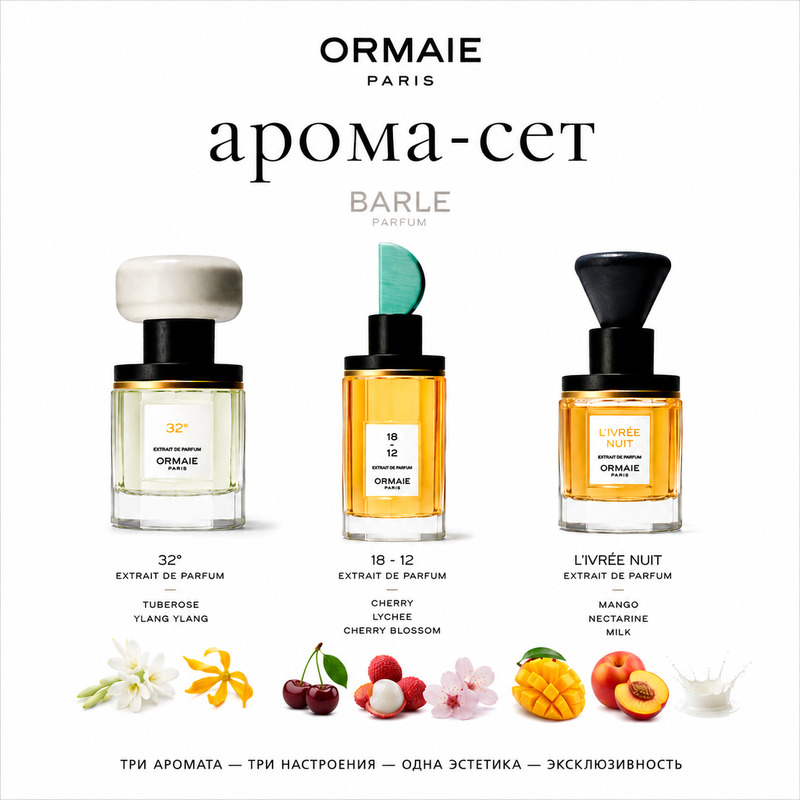 Аромасет Ormaie