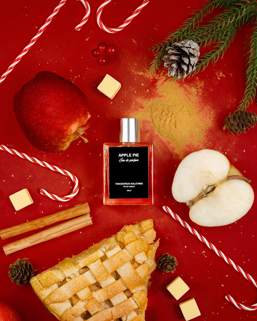 Ароматы Apple Pie от парфюмера Theodoros Kalotinis, интернет-бутик Barle