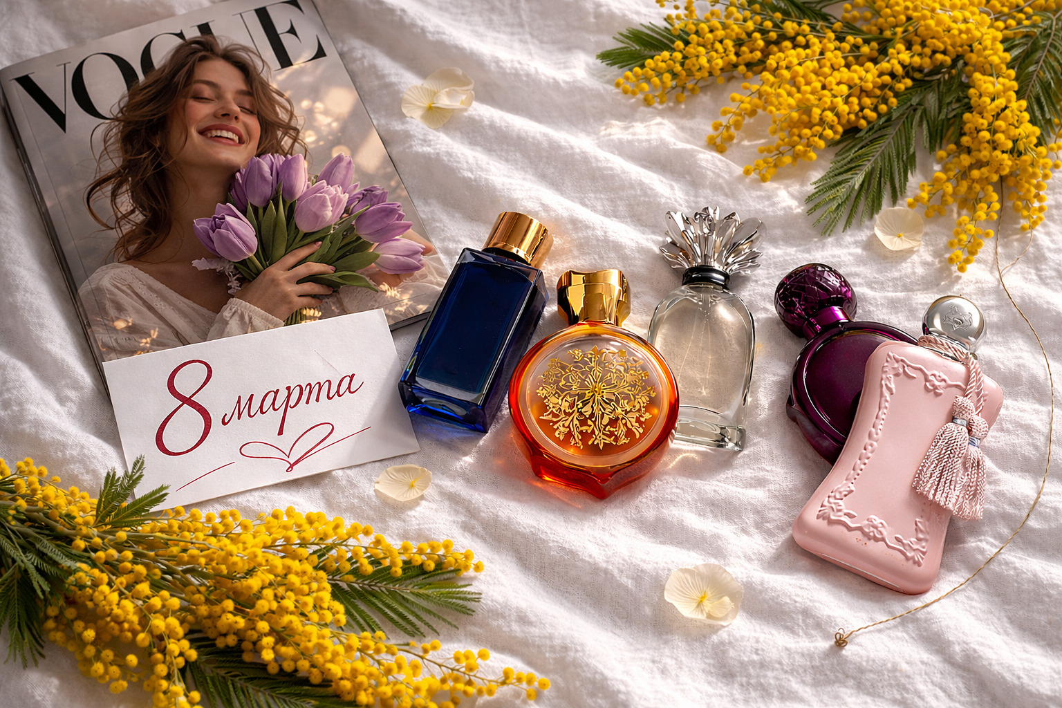 Духи в подарок на 8 марта 2026 года: подборка женских ароматов от Barle