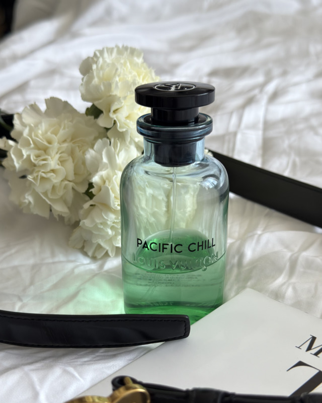 Louis Vuitton Pacific Chill аромат в весеннем аромасете Barle, интернет-бутик Barle