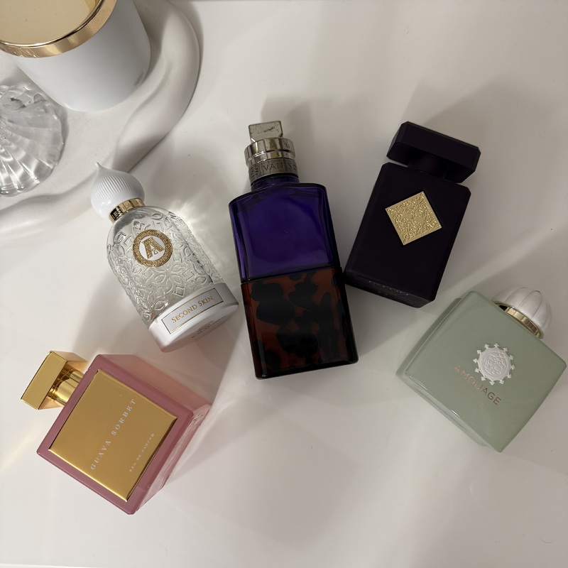 Роскошь - аромосет из пяти ароматов от бутика Barle