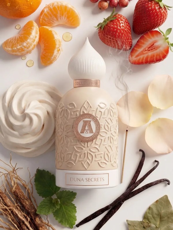 Парфюмерная новинка 2026 года Attar Collection Duna Secrets в интернет-бутике Barle