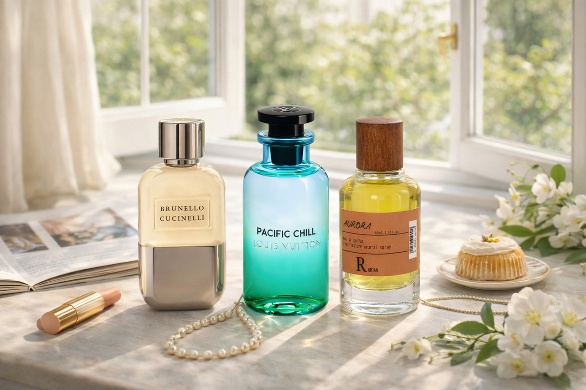 Весенний аромасет от Barle: 3 нишевых аромата для нового сезона