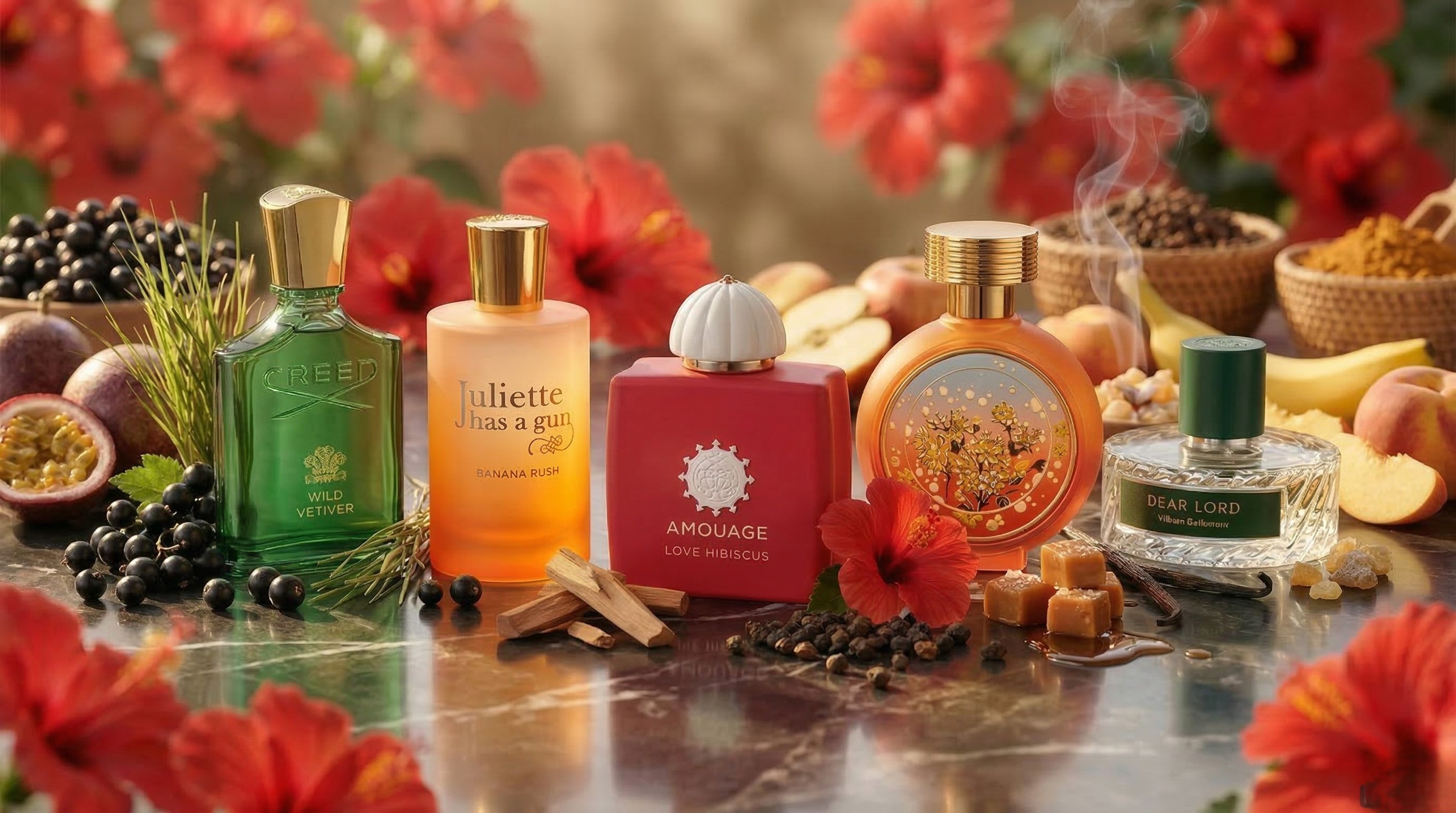 Топ-5 новых ароматов на весну 2026 года