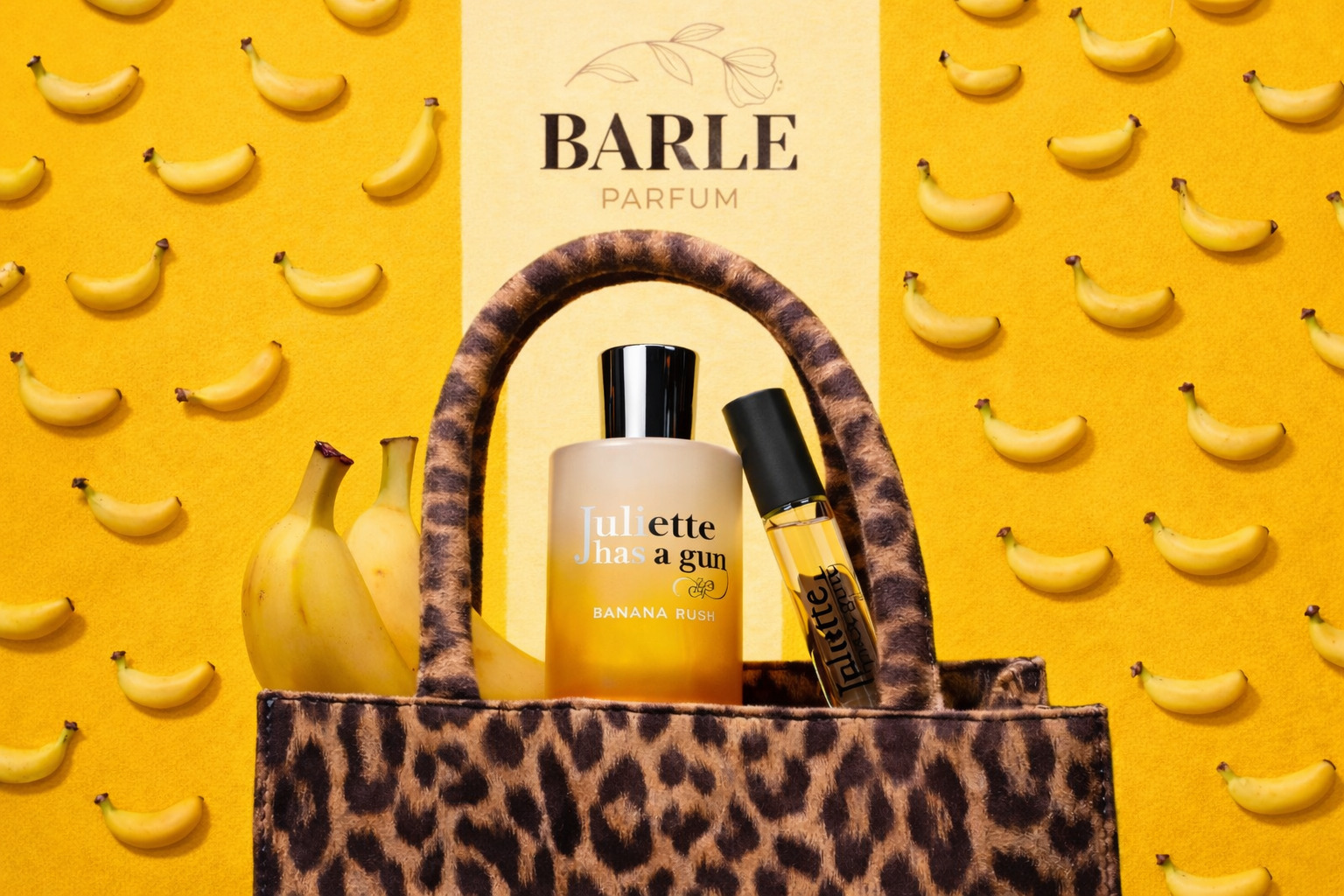 Банановый бум набирает обороты &mdash; новый аромат от Juliette Has A Gun