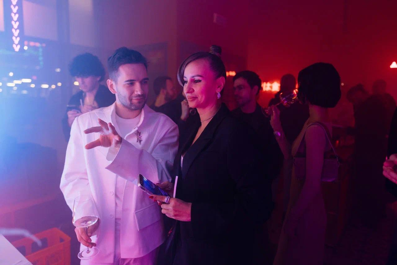 Презентация нового аромата Fakoshima Secret Venue