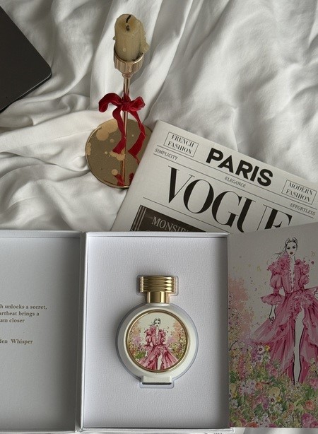 Forbidden Whisper с упаковкой - распаковка от Barle