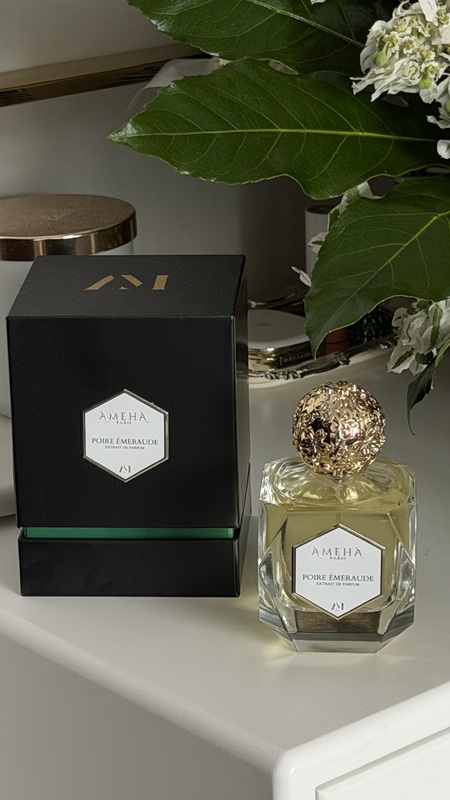 AMEHA Paris Poire Emeraude - флакон и упаковка аромата