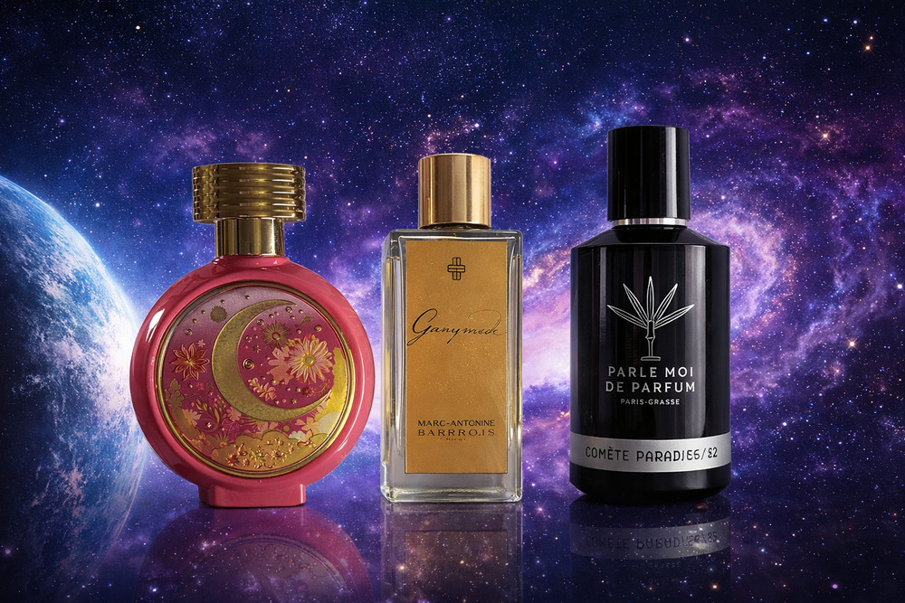 Поехали! 3 аромата, которые пахнут открытым космосом