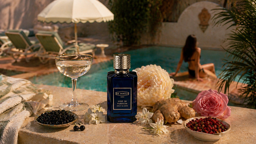 Райское наслаждение: премьера Lust In Paradise Extrait от Ex Nihilo