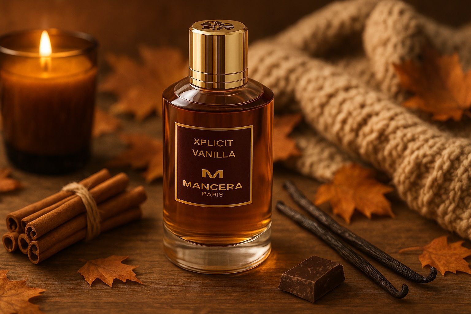 Главный хит 2025 года для холодной погоды — Xplicit Vanilla от Mancera