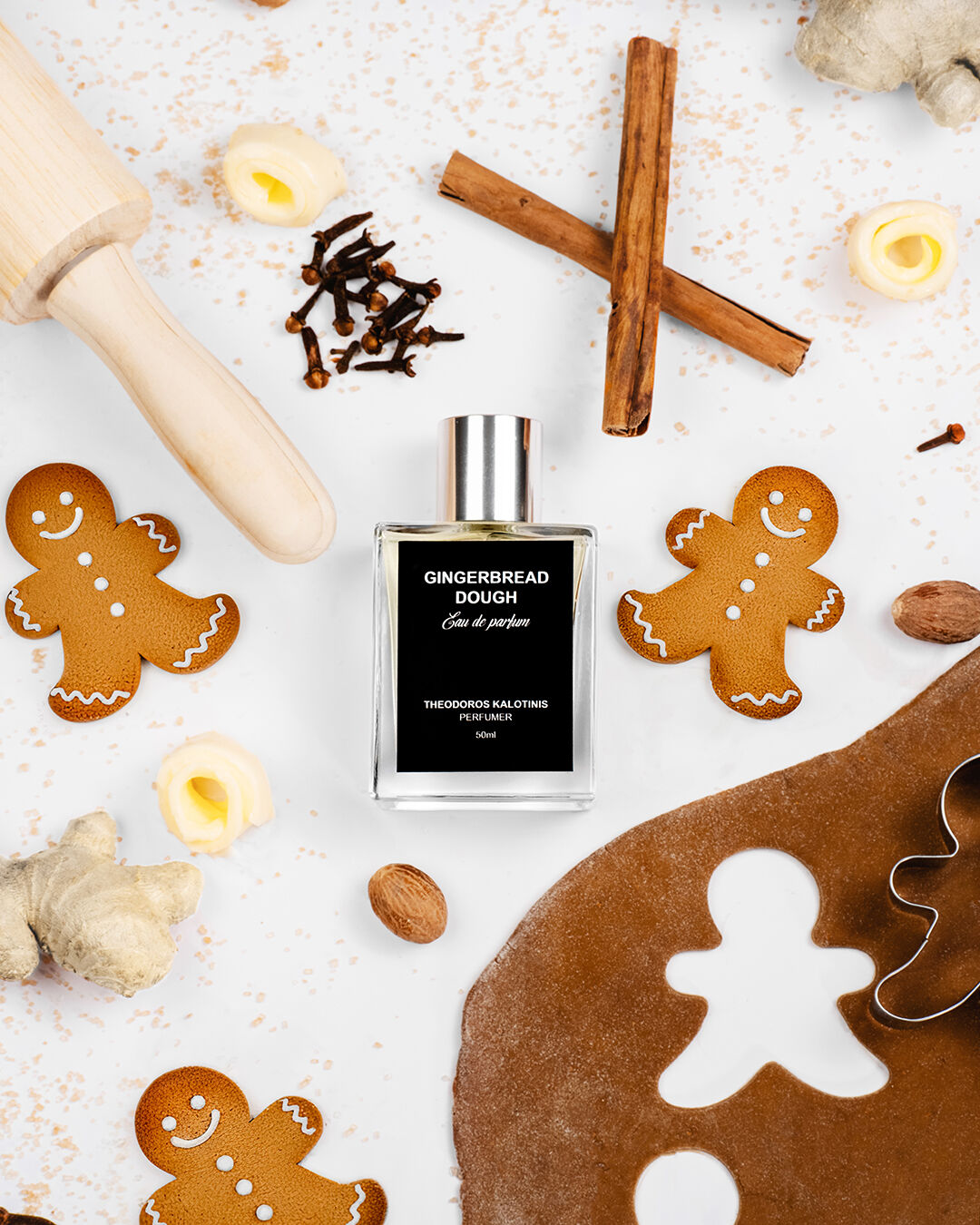 Gingerbread Dough аромат от греческого парфюмера, интернет-бутик Barle