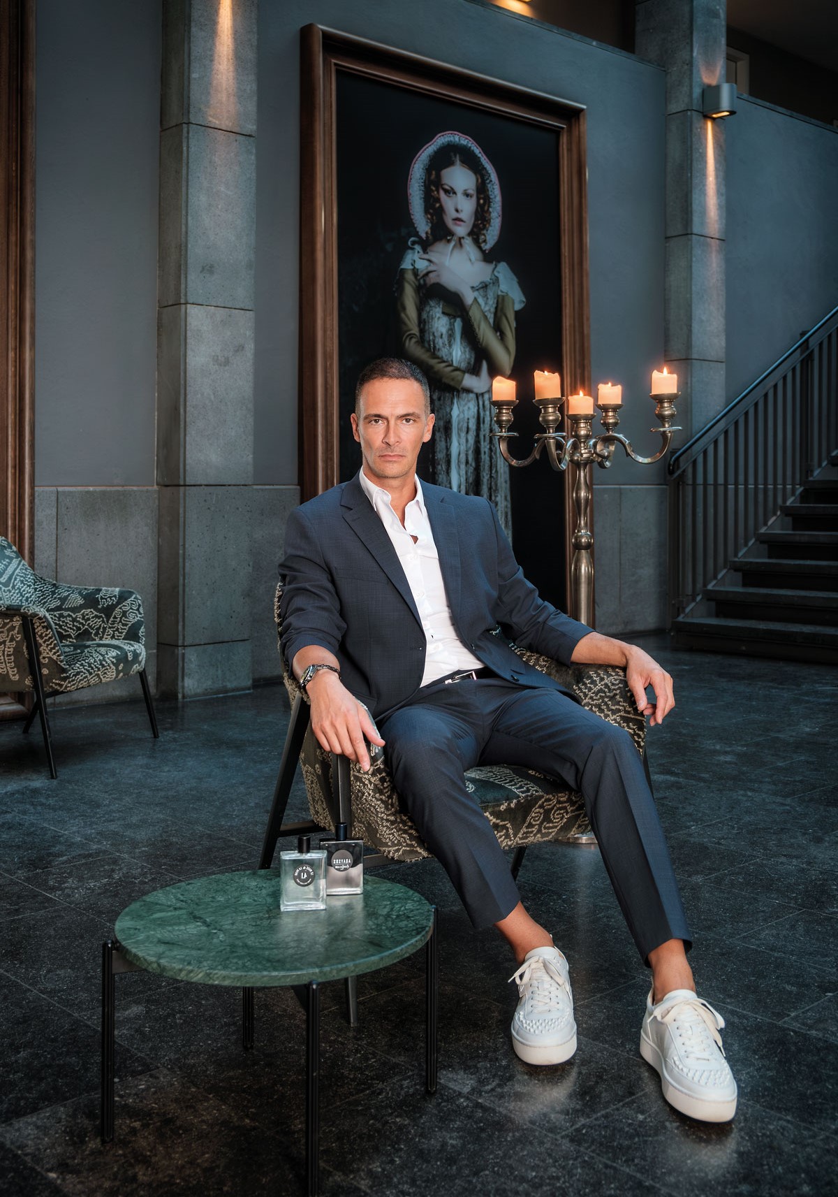 Парфюмер Пьер Гийом