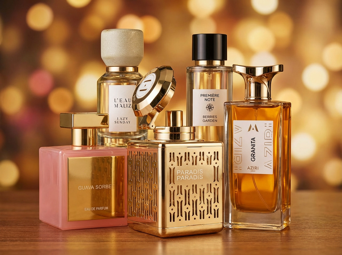 Эксклюзивная подборка ароматов от Анфисы Чеховой и Елены Бардановой