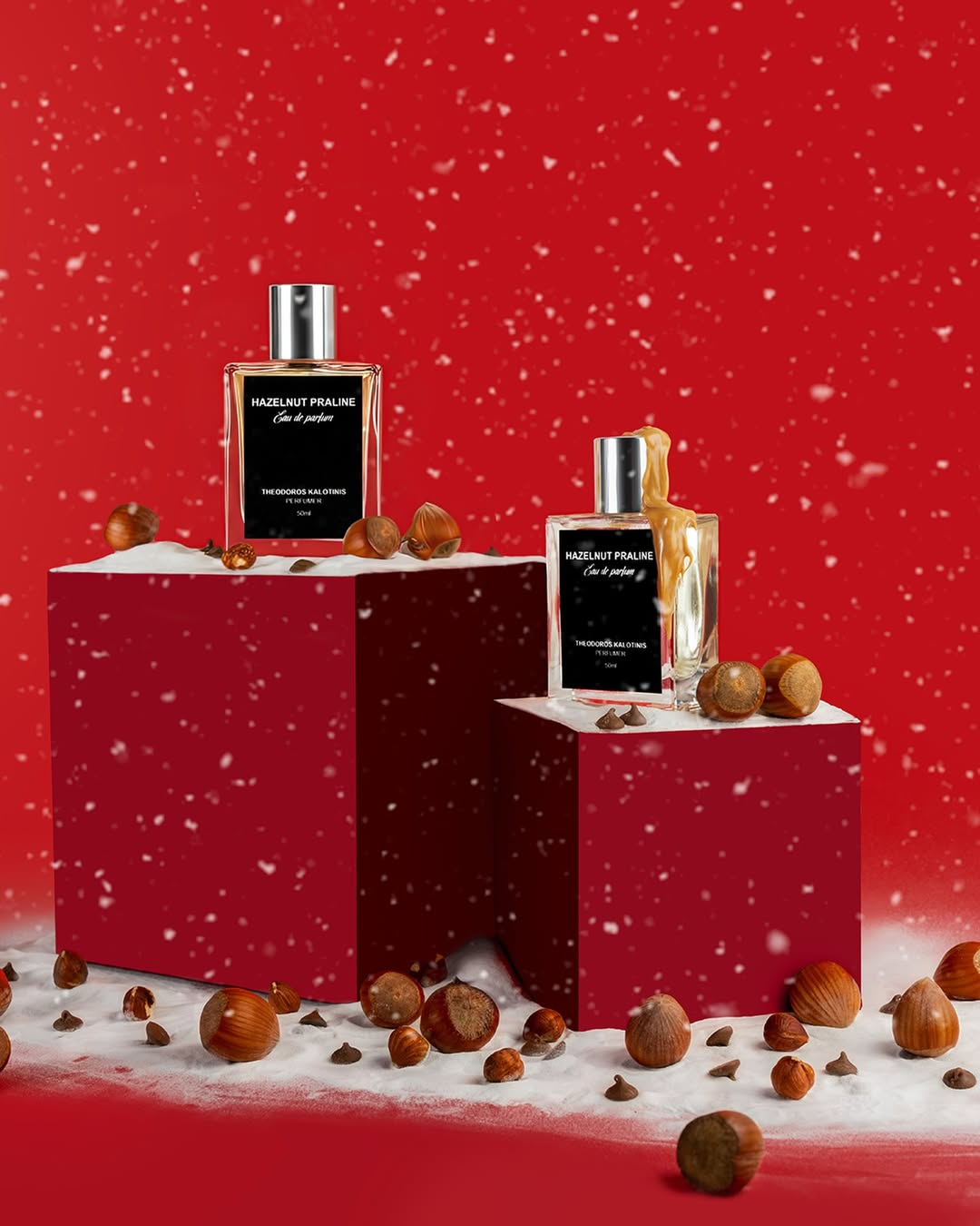 Hazelnut Praline аромат от греческого парфюмера, интернет-бутик Barle