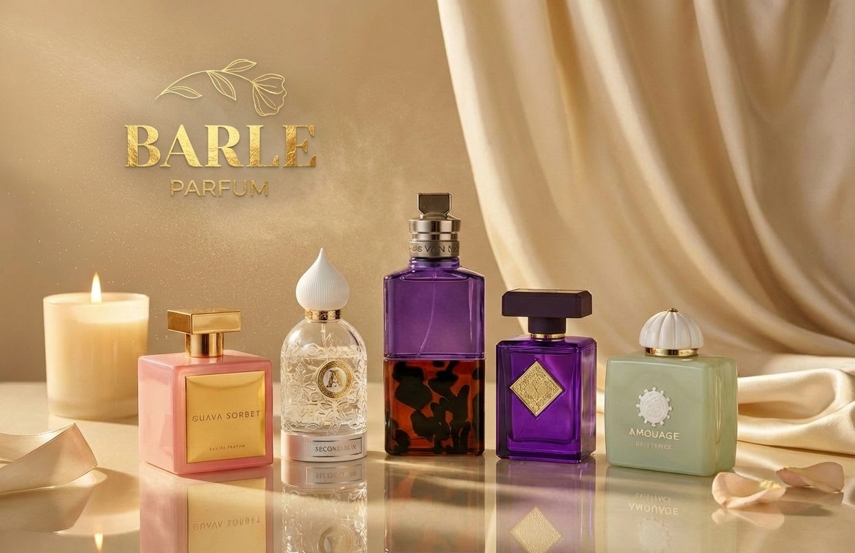 Осень в пяти настроениях: новый аромасет Роскошь от Barle