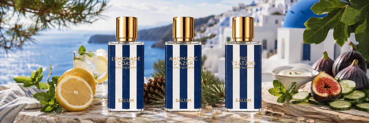 Вся любовь к Средиземноморью в новых ароматах от Salum Parfums