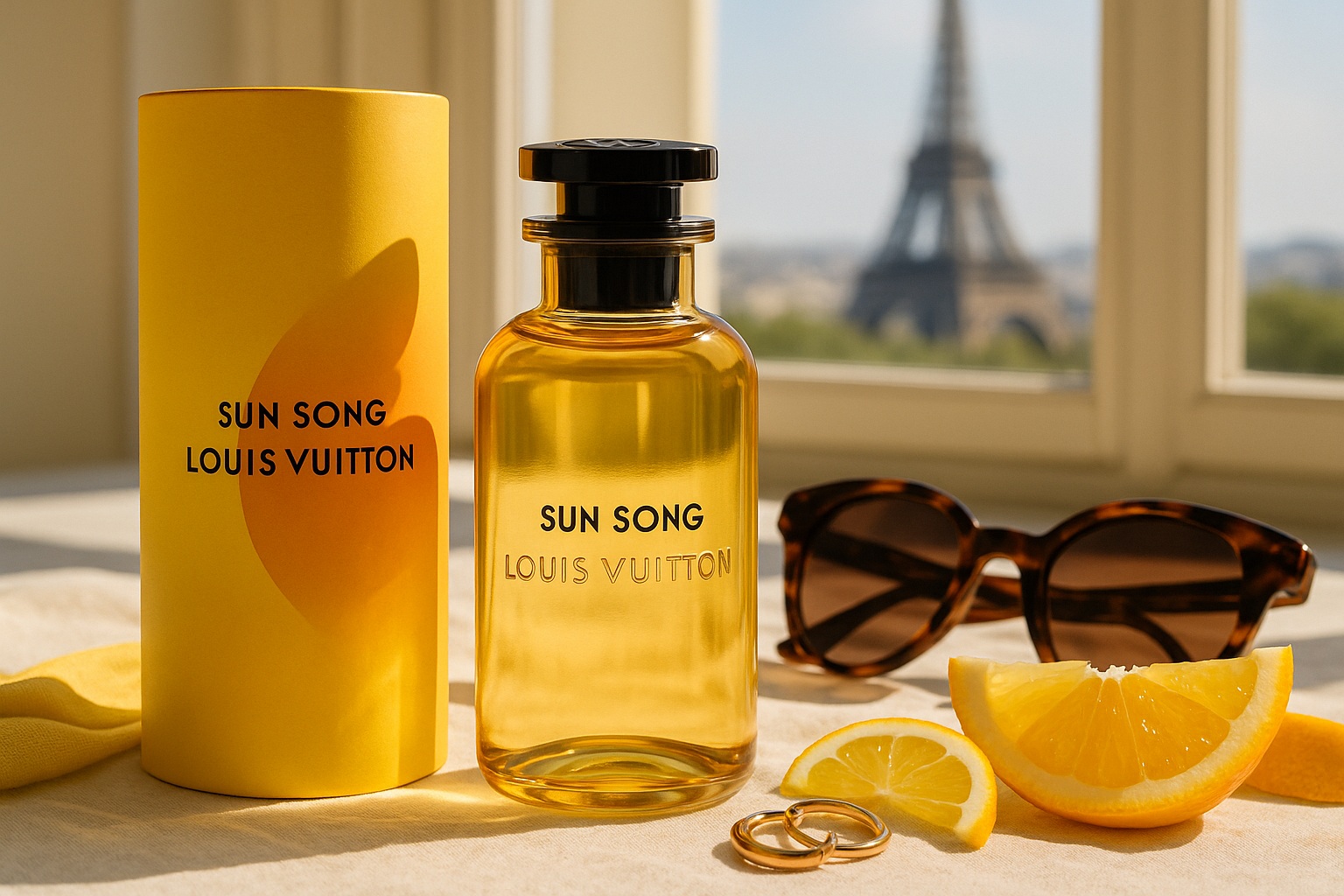 Возвращение солнечной легенды - Sun Song от Louis Vuitton