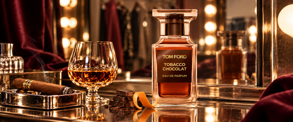 Самый долгожданный аромат осени 2026 - Tom Ford Tobacco Chocolat