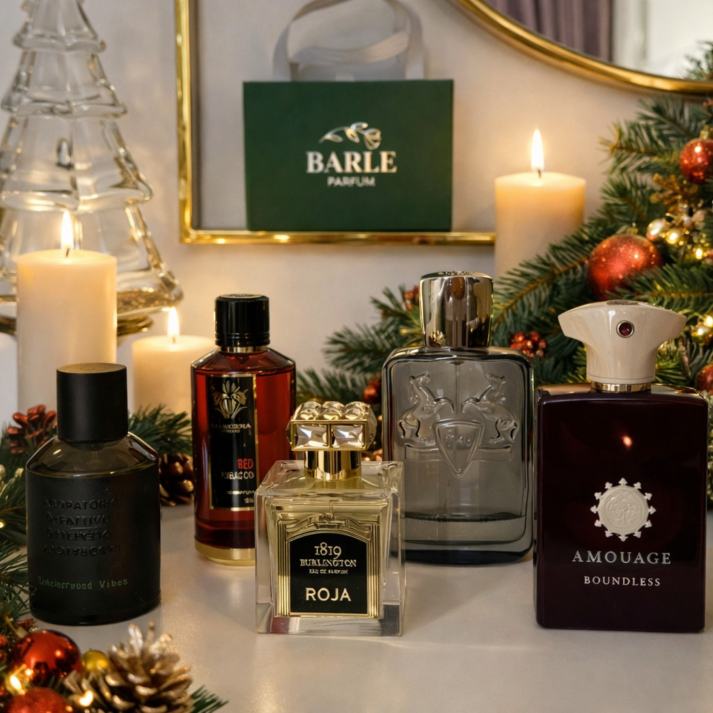 ТОП-5 мужских ароматов на Новый год 2026