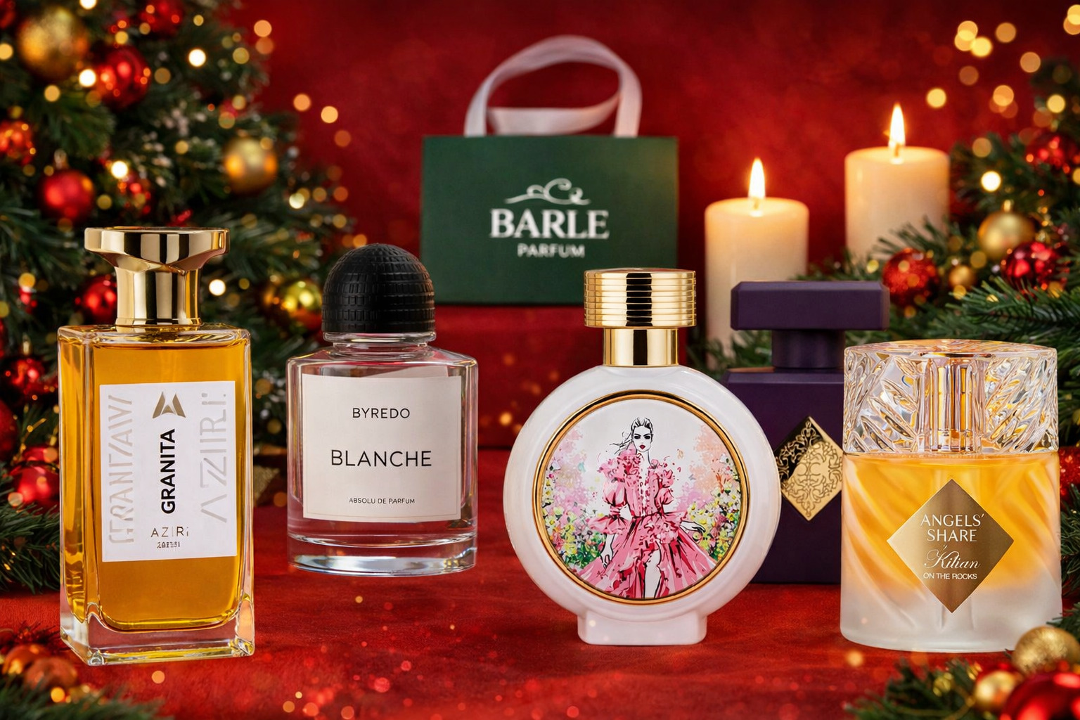 ТОП-5 женских ароматов для новогодней ночи