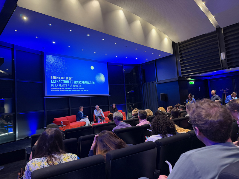 Behind the Scent в рамках Парижской недели Парфюмерии