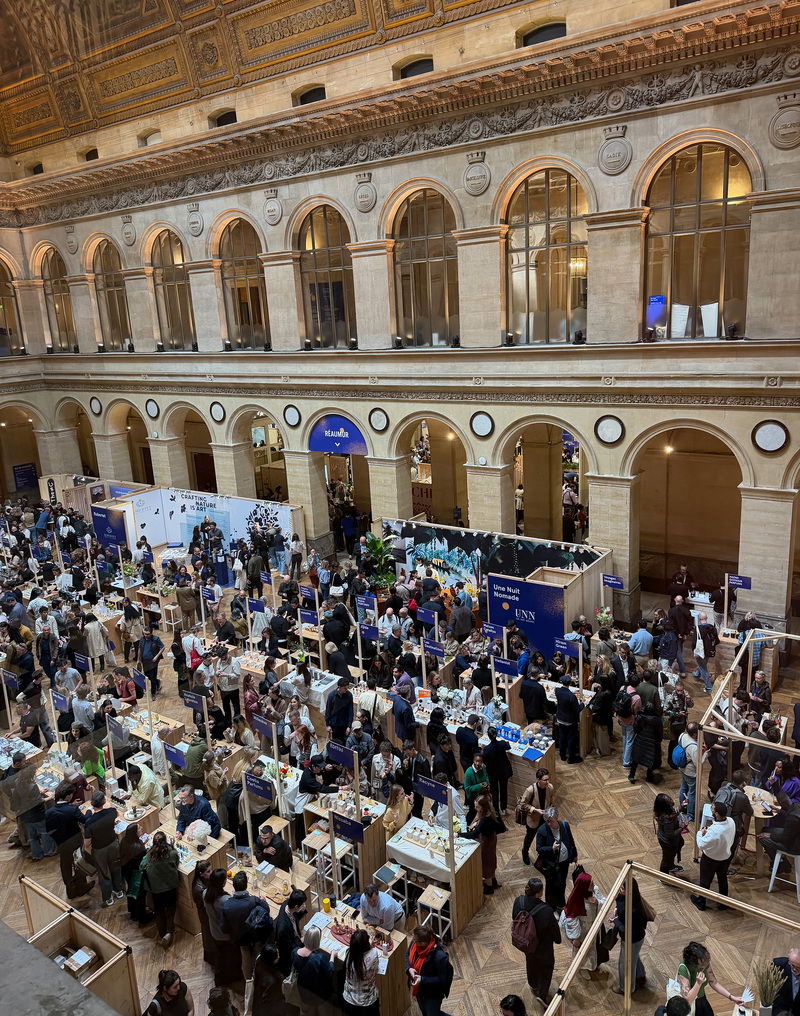 Зал выствки Paris Perfume Week-2026 - Barle