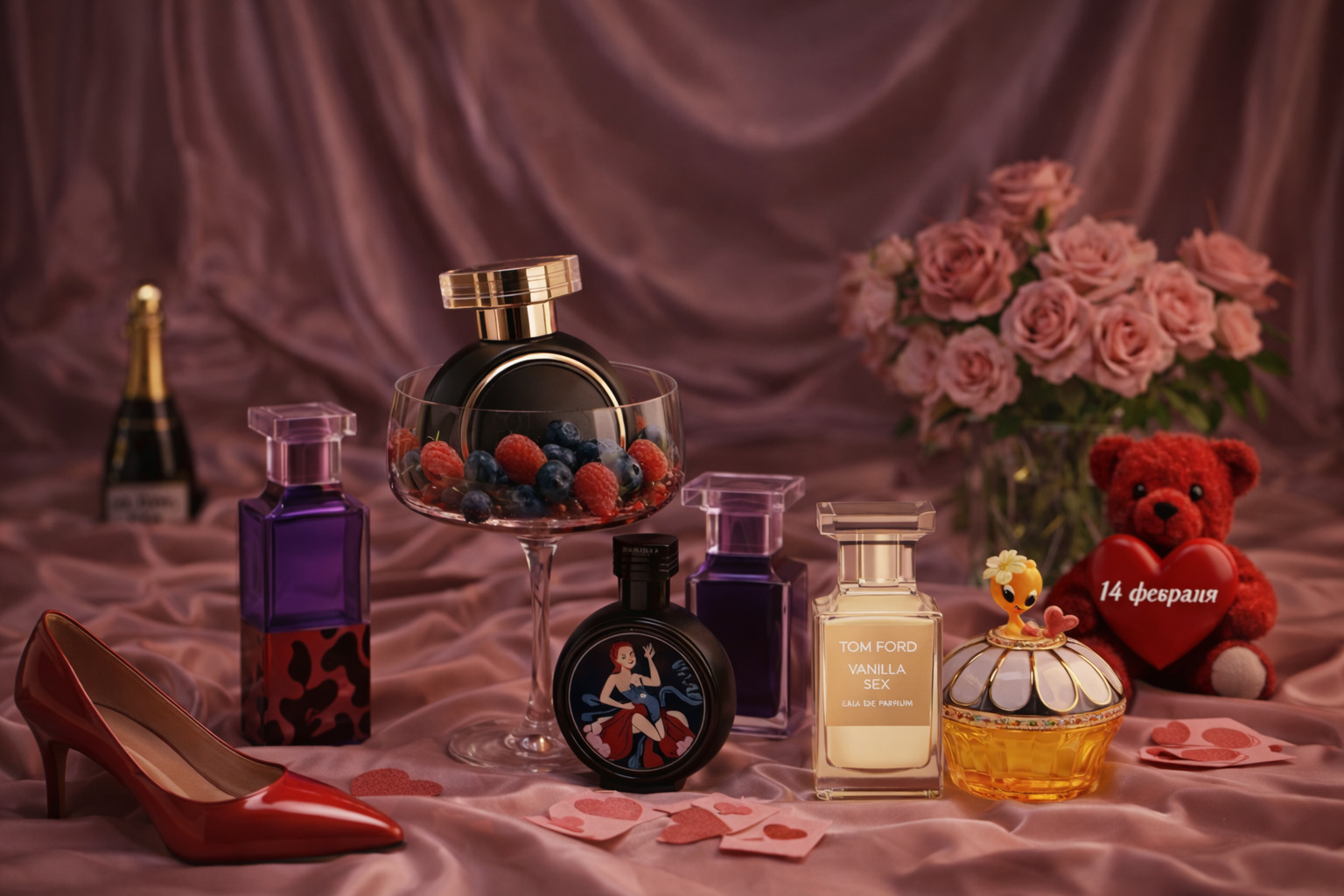 Ароматы на 14 февраля из коллекции Barle
