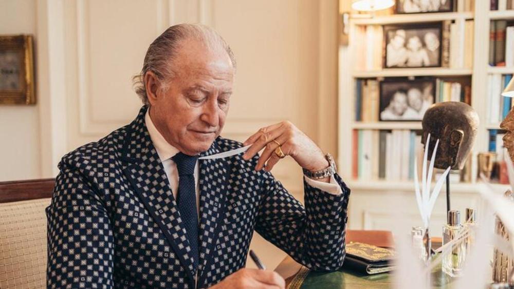 Парфюмер Альберто Морильяс - Barle