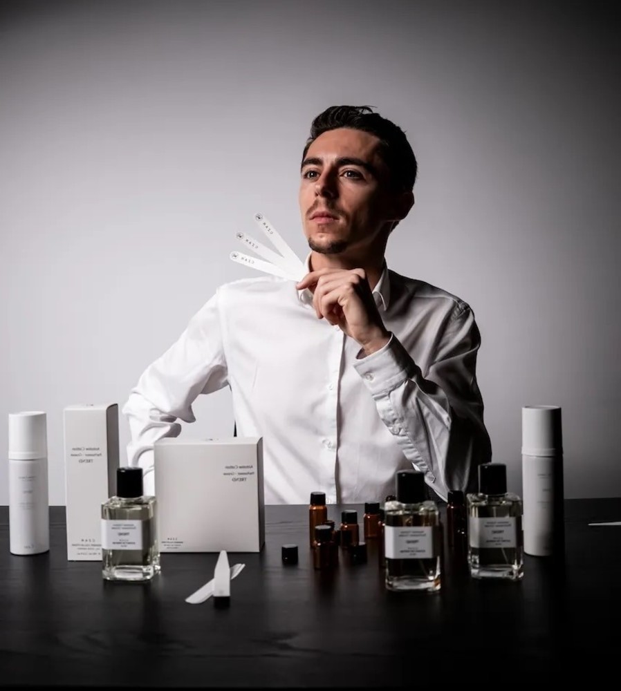 Парфюмер Антуан Коттона (Antoine Cotton) - Barle